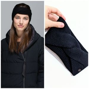 NEW Lululemon Twisted Bliss Ear Warmer Headband